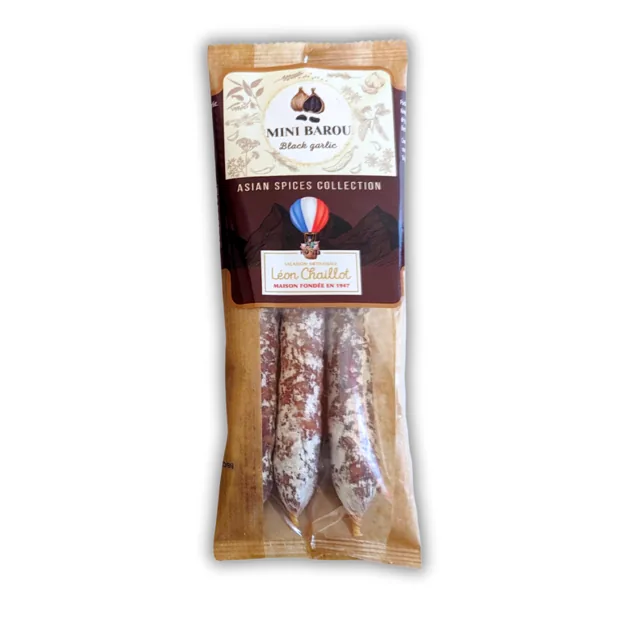 Retail pack of Mini Barou sticks from the Asian Spices Collection.