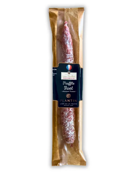 Retail pack of the Truffle Fuet.